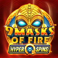 9 Masks of Fire™ HyperSpins